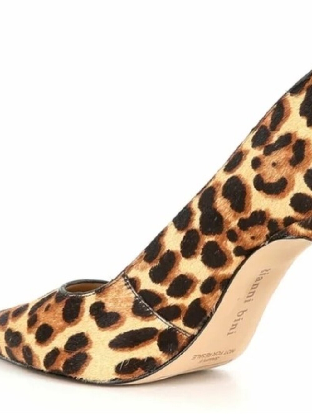 FLASH SALE- Gianni Bini Samprastwo Leopard Print Haircalf, Only Worn Once - Picture 4 of 6